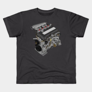 SR20 Blacktop Kids T-Shirt